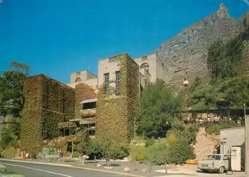 South Africa Cape Town lower cableway station