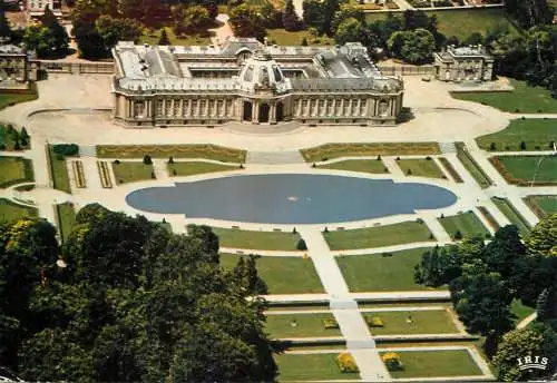Belgium Tervuren Royal Museum of Central Africa aerial view