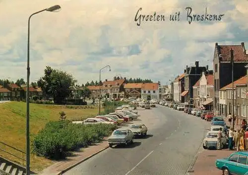Netherlands Breskens cityscape