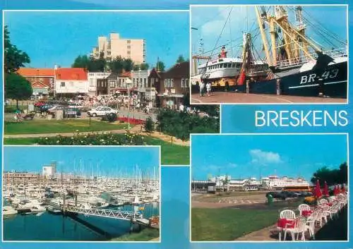 Netherlands Breskens multi view