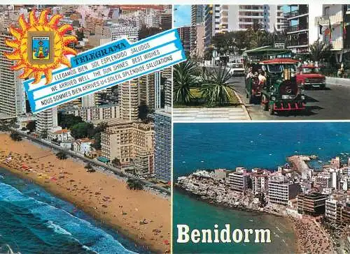 Spain Benidorm several views