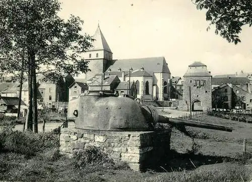 Belgium Bastogne Eglise St Pierre & la Portes de Treves