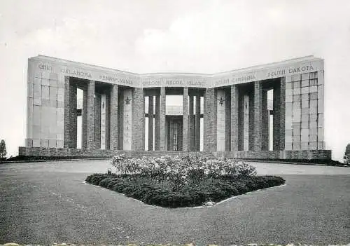 Belgium Bastogne Memorial de la Bataille du Saillant