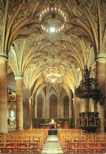 Belgium Bastogne Eglise St Pierre vue interieure