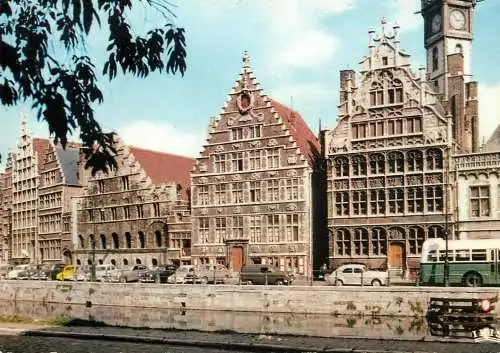 Belgium Gent Quai aux Herbes