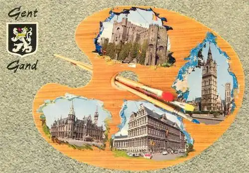 Belgium souvenir from Gent