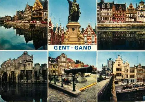 Belgium Gent multi view