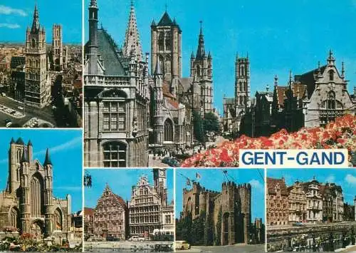Belgium Gent several views