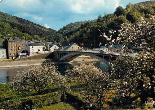 Belgium Bohan sur Semois - le Pont