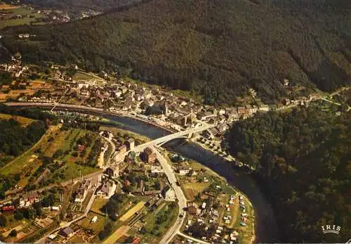 Belgium Bohan Vallee de la Semois vue aerienne