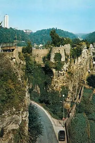 Luxembourg Les Casemattes