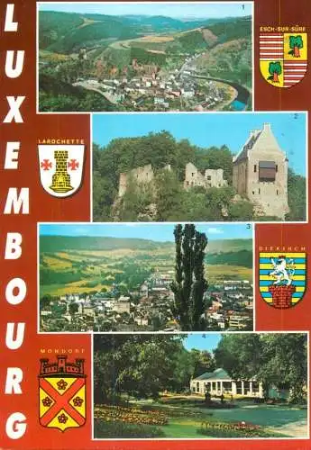 Luxembourg several sights and sites