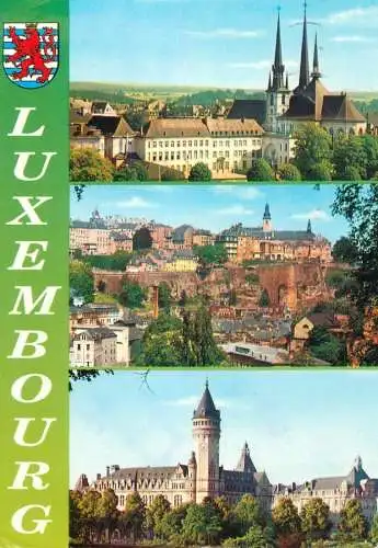 Luxembourg several sites and sights