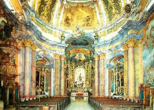 Germany Kloster St Georg Weltenburg Inneres