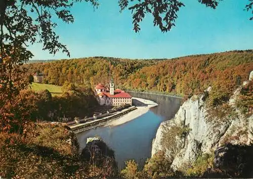 Germany Kloster Weltenburg Blick von Osten