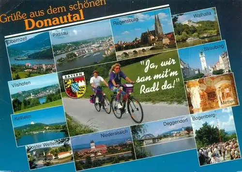 Germany Grusse aus dem schonen Donautal multi view