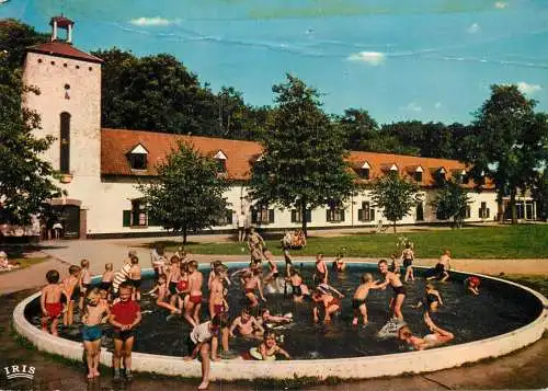 Belgium Retie Vakantienhuis "De Linde" children in swimming pool