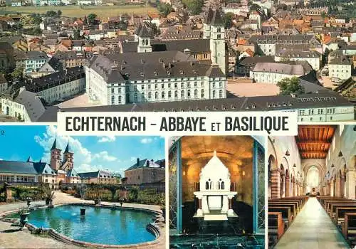 Luxembourg Echternach Abbaye & Basilique multi view