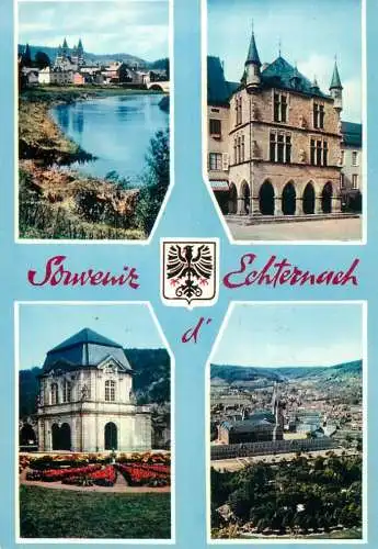 Luxembourg Souvenir d'Echternach multi view