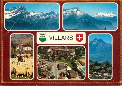 Switzerland Villars (Vaud) & Alpes Vaudoises multi view