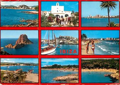 Spain Ibiza multi view