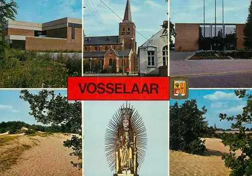 Belgium Groeten uit Vosselaar several view