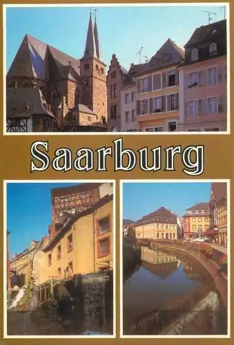 Germany Saarburg multi view