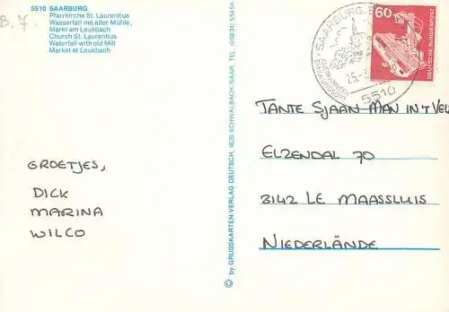 Germany Saarburg multi view