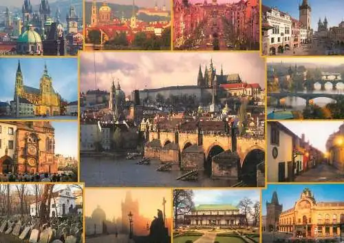 Czech Republic Praha Mala Strana multi view