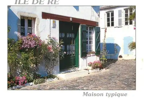 France Ile de Re maison typique