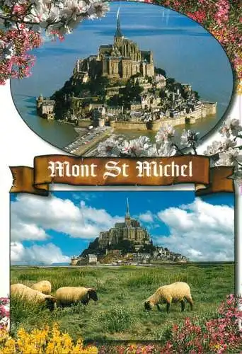 France Mont St Michel (Manche) multi view