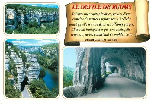 France Gorges de Ruoms multi view