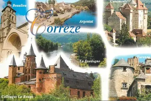 France Correze multi view