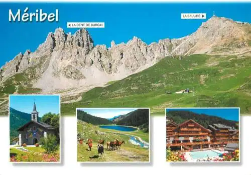 France Meribel (Savoie) multi view