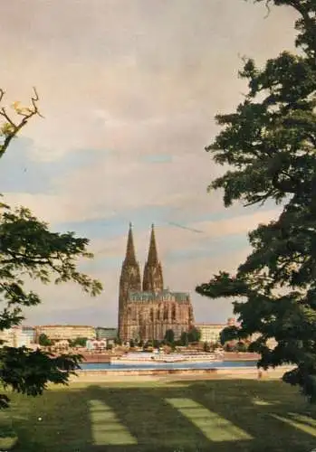 Germany Koln am Rhein Dom Ostseite