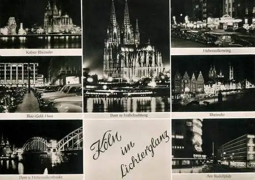 Germany Koln im Lichterglanz multi view