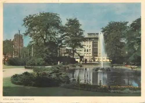 Germany Koln Ebertplatz