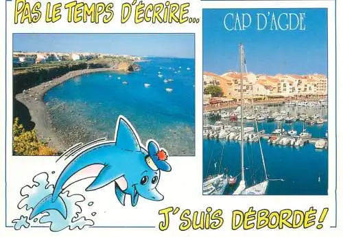 France Souvenir de Cap d'Agde multi view