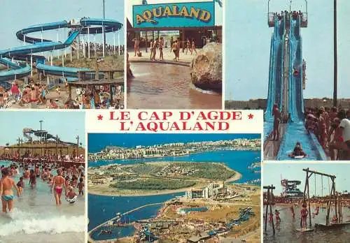France Cap d'Agde Aqualand multi view