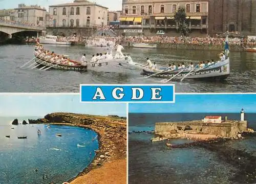 France Agde Littoral Languedocien multi view