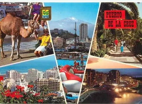 Spain Tenerife Puerto de la Cruz