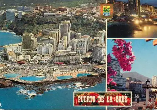 Spain Tenerife Puerto de la Cruz