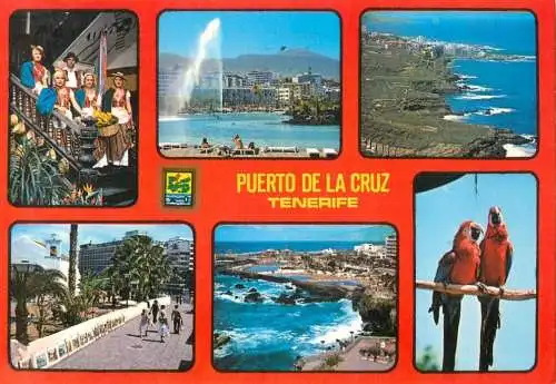 Spain Tenerife Puerto de la Cruz