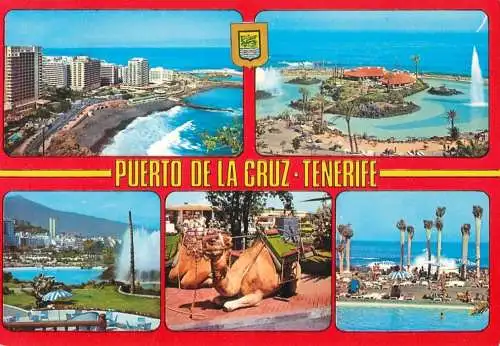 Spain Tenerife Puerto de la Cruz