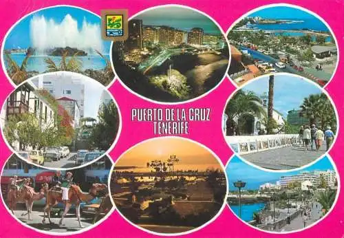 Spain Tenerife Puerto de la Cruz