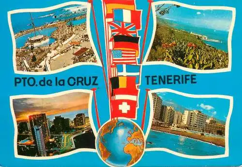 Spain Tenerife Puerto de la Cruz