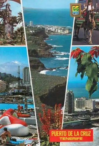 Spain Tenerife Puerto de la Cruz