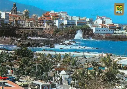 Spain Tenerife Puerto de la Cruz