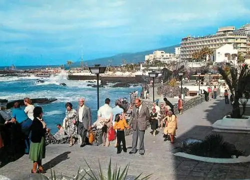 Spain Tenerife Puerto de la Cruz