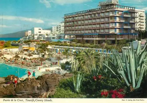 Spain Tenerife Puerto de la Cruz